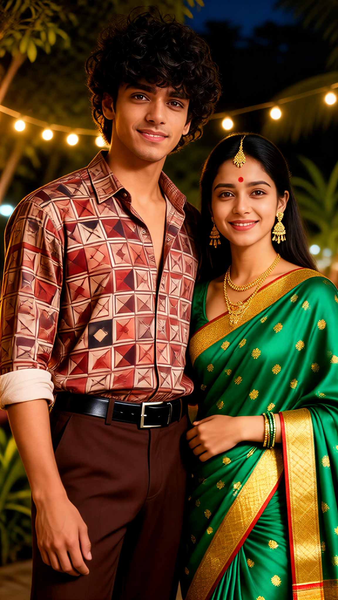 Vintage Sari fotografía image