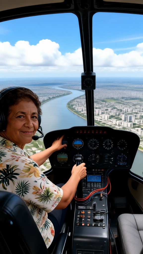 Flying a Plane-Brazil image