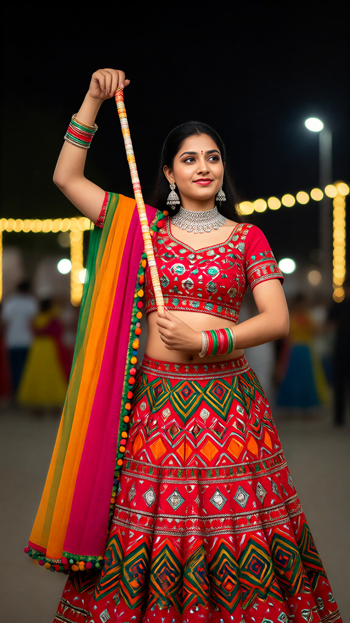 Nine Nights Festival: A Night of Colorful Skirts image