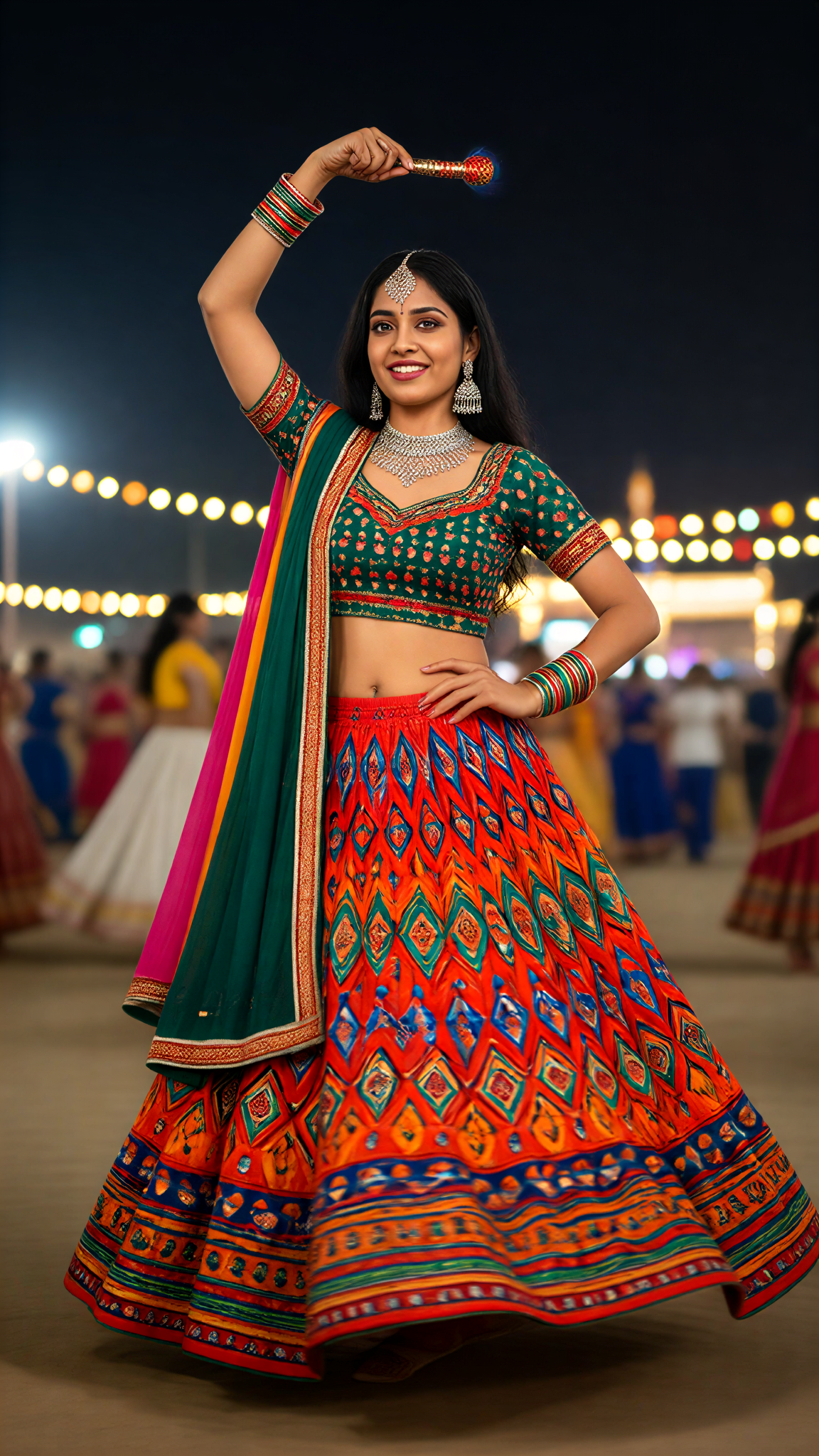 Nine Nights Festival: A Night of Colorful Skirts image