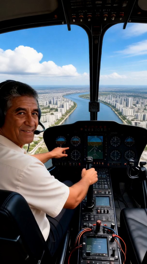 Video-Flying a Plane-Brazil image
