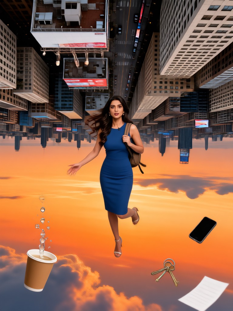 Upside-Down Skyline image