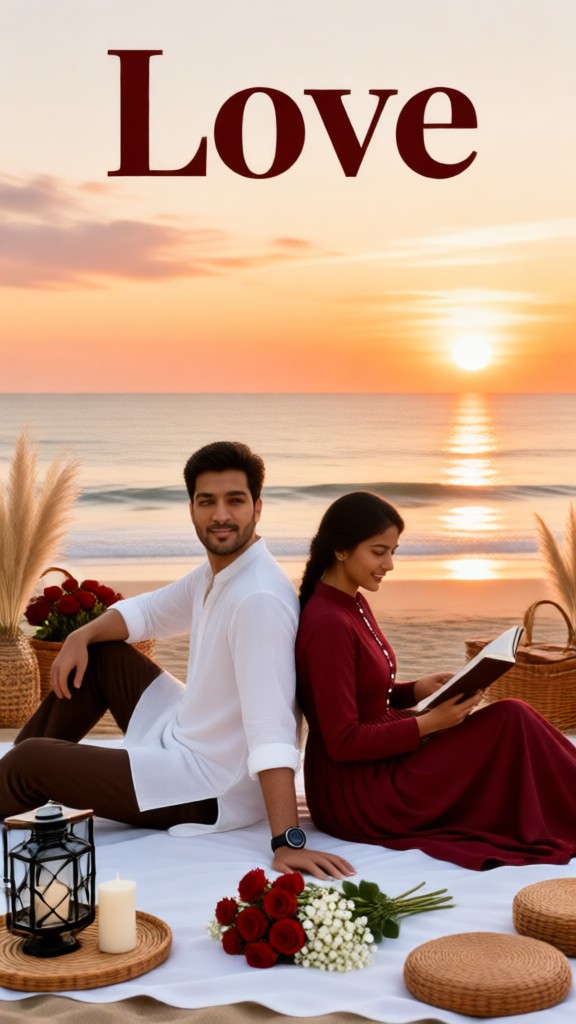 Couple Time by the Sea image