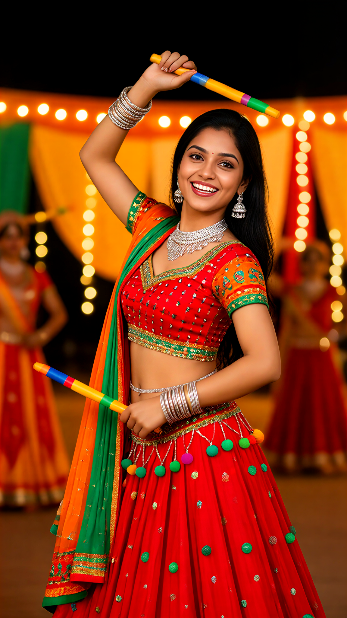 Nine Nights Festival: A Night of Colorful Skirts image