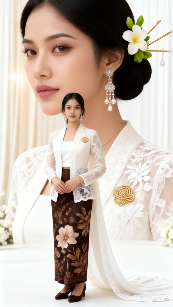 Double Exposure: Glamorous Fashion Photoshoot image