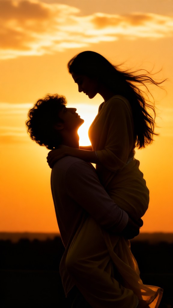 Backlit at Dusk image