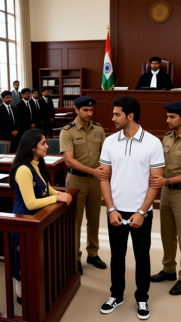 Couple in Court!!! image