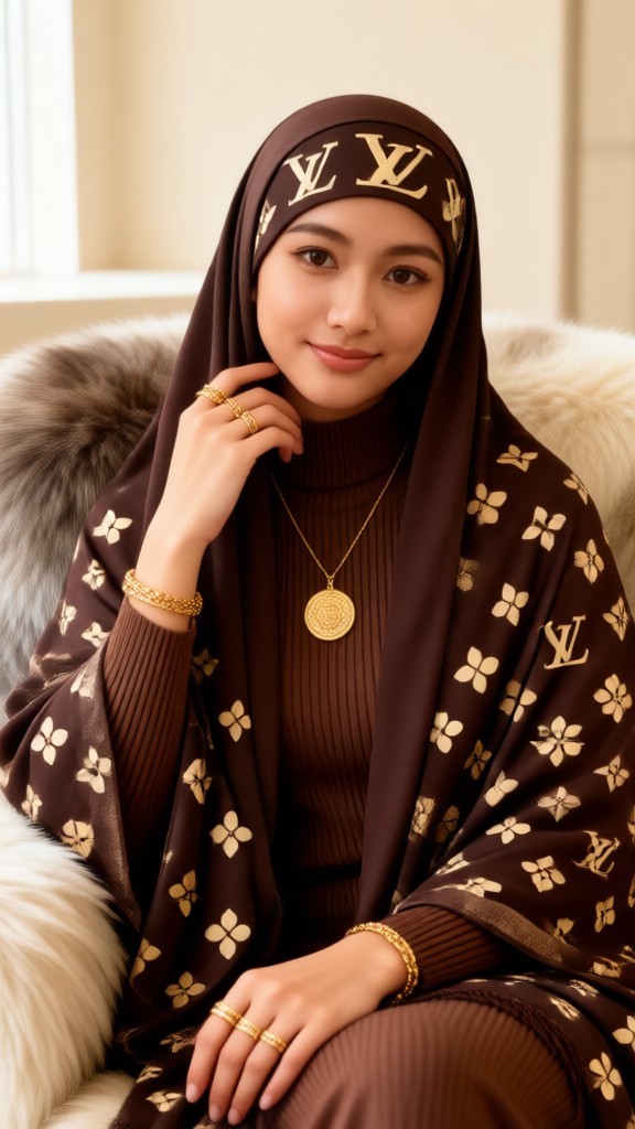 Stylish Outfits for Beautiful, Wealthy Women image