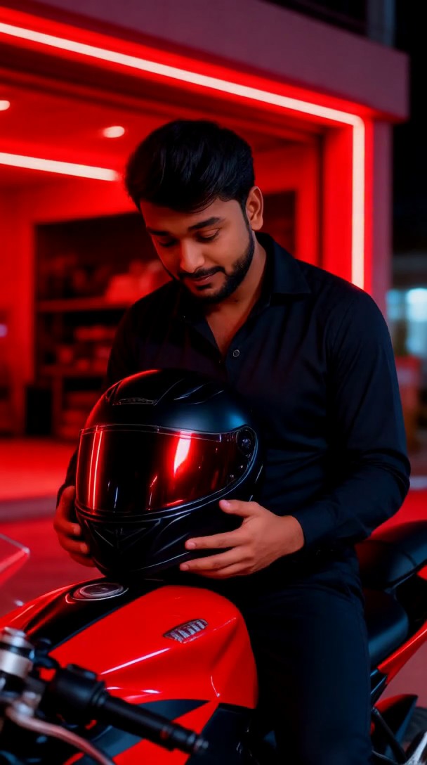 Helmet Eye Strike image
