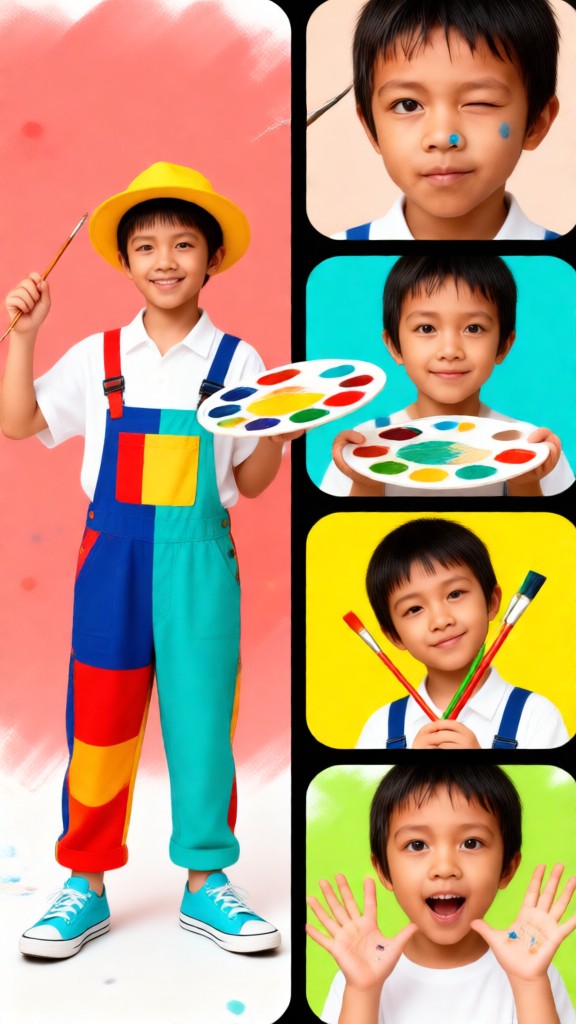 Colorful Art Studio image