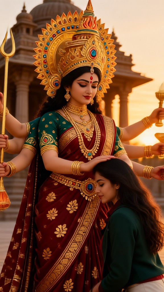 As bênçãos de Durga image