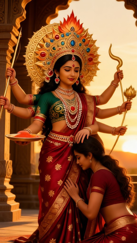 The Blessings of Durga image
