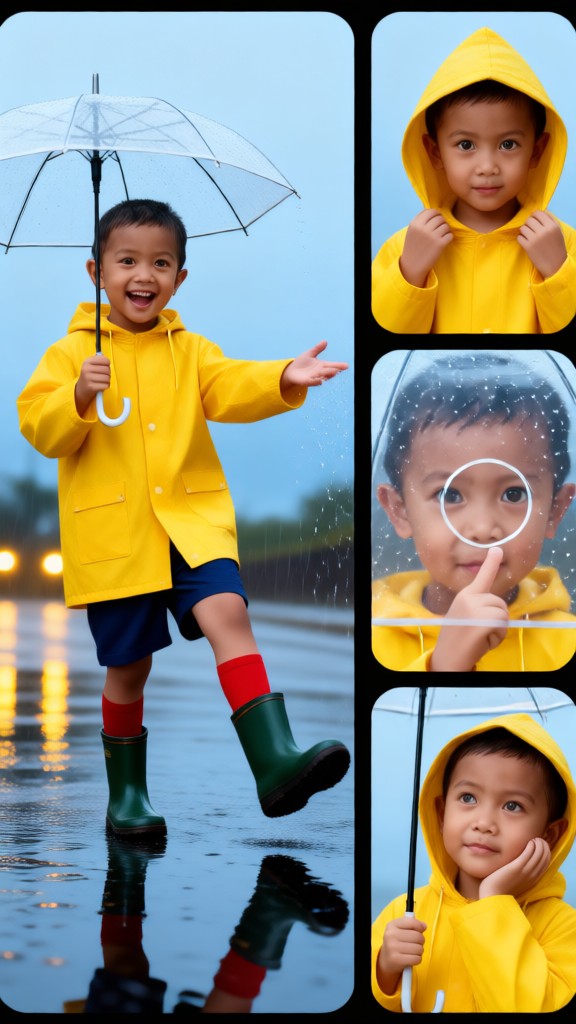 Rainy Day Adventure image