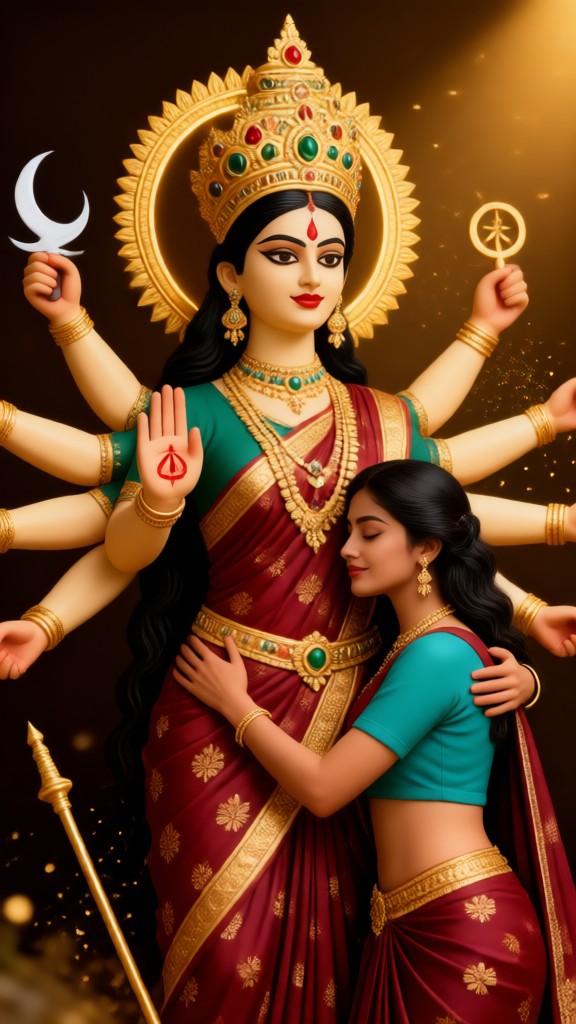 As bênçãos de Durga image