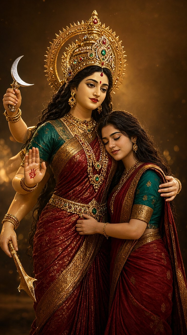 The Blessings of Durga image