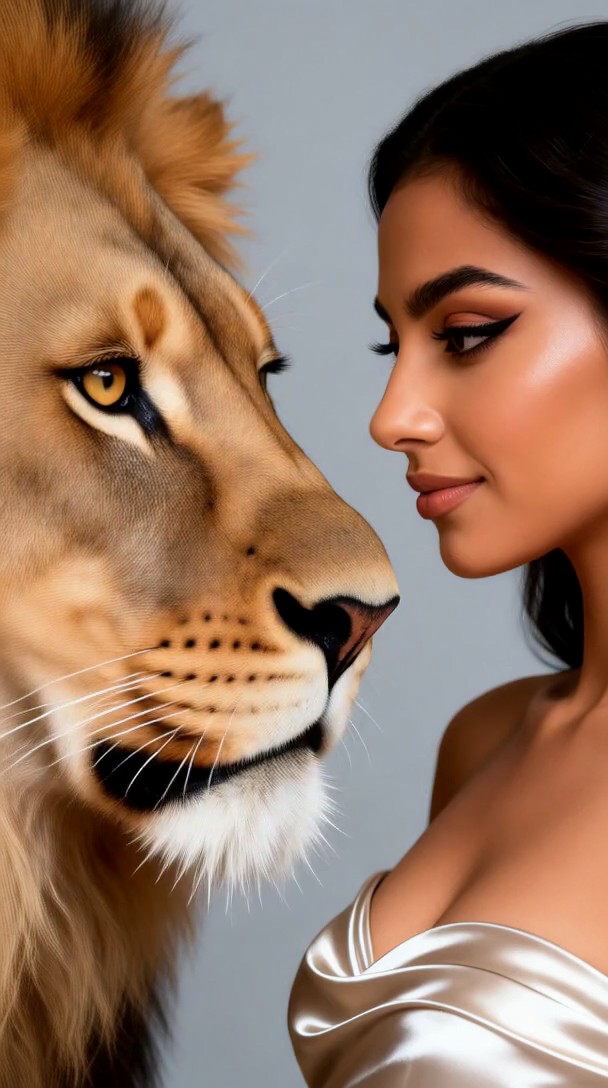 Woman—Lion, Stop Roaring!-Brazil image