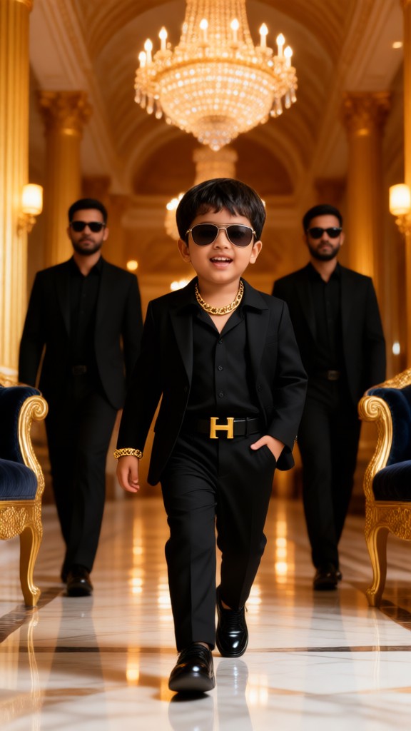 Gangster Baby Boy image