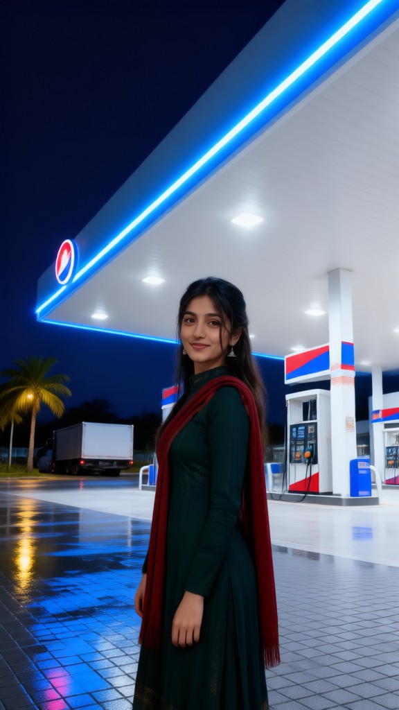 Meet You at the Gas Station image