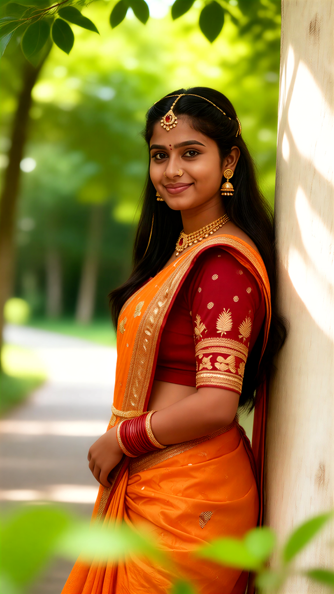 Forest Tree Portrait image