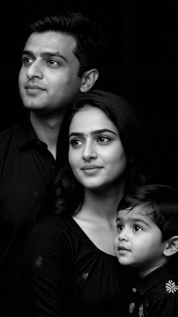 Uma família harmoniosa de 3-02 image