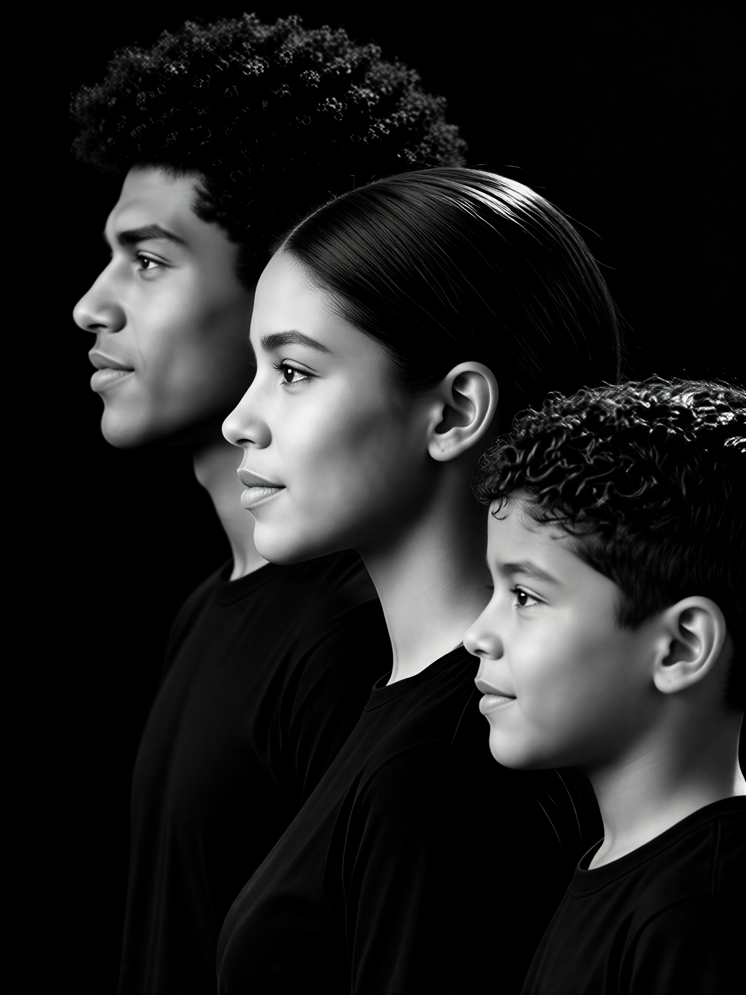 Family Profile Line image