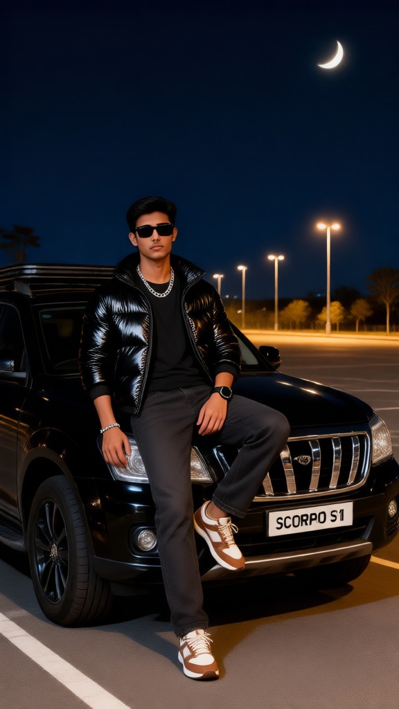 Luxury cars on the Dubai scene image