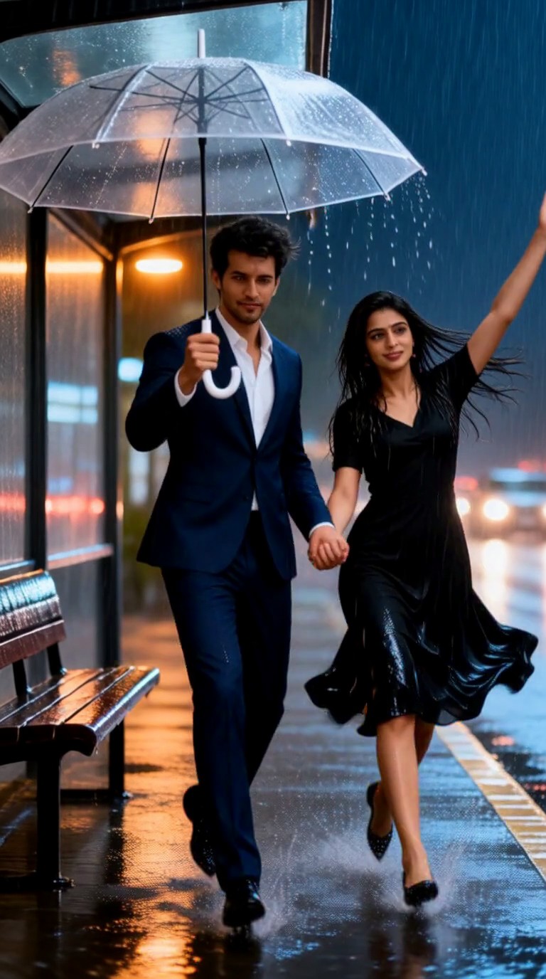 Bus Stop Rain Duet image