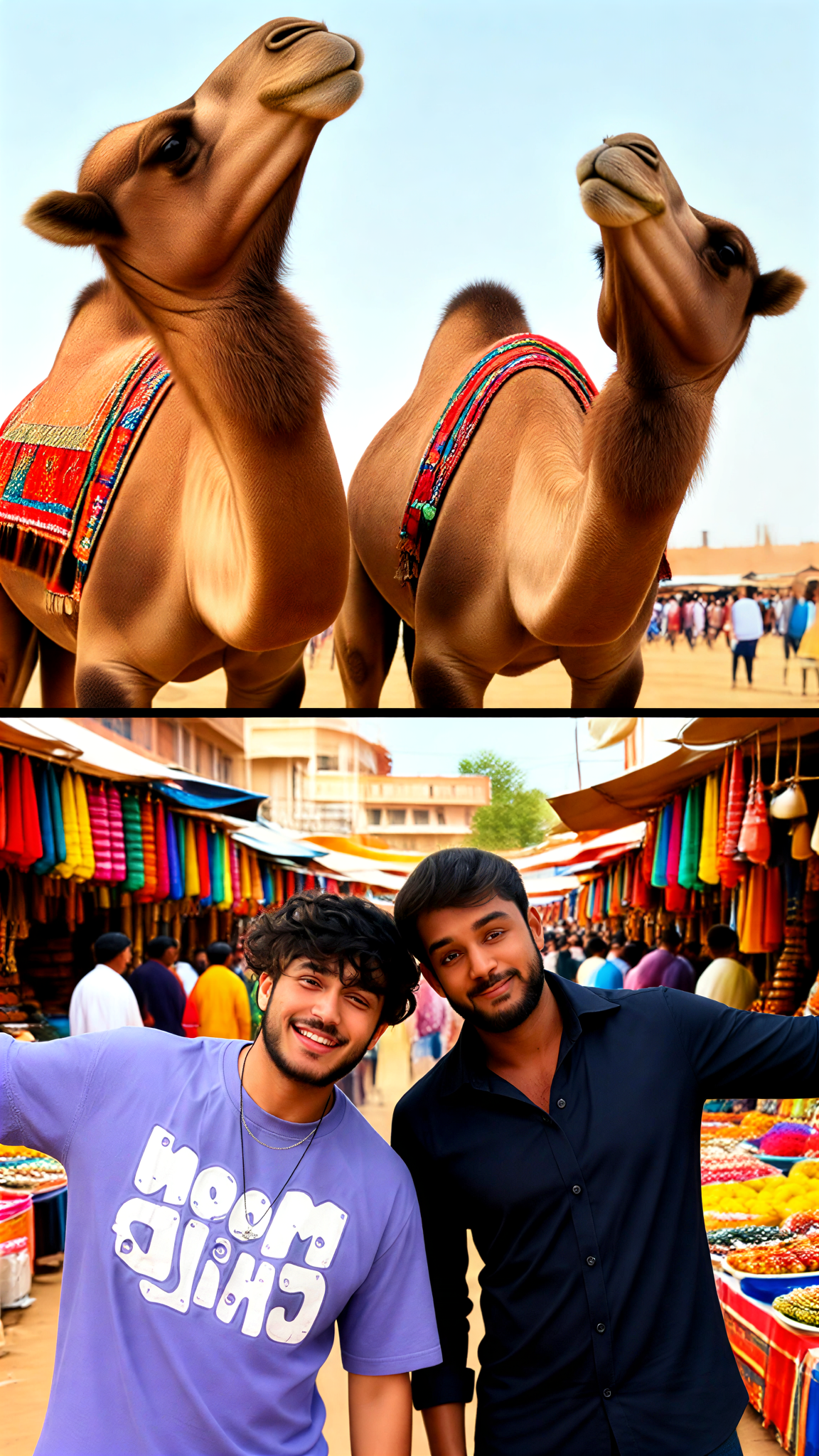 Camel Head Dance image