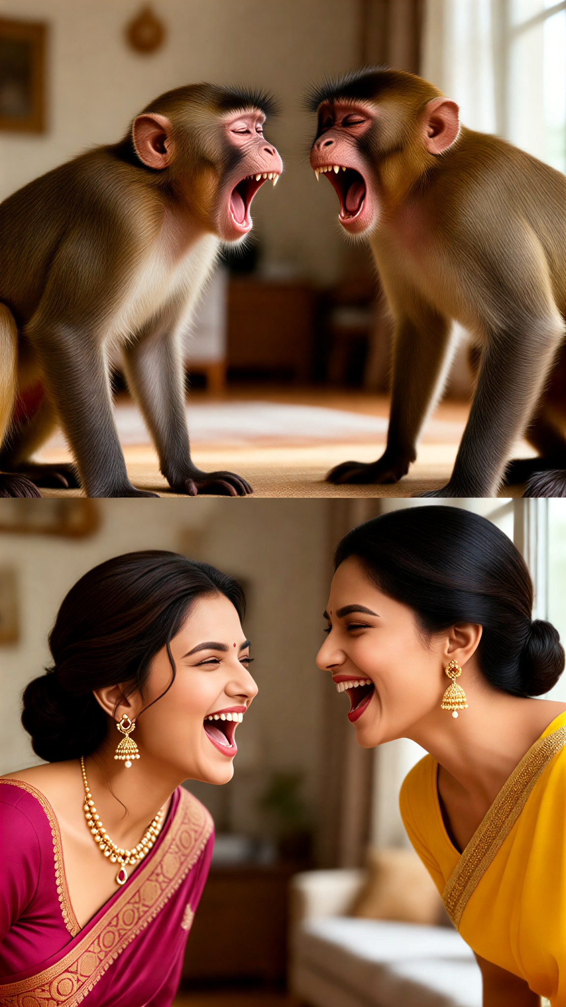 Monkey Laugh Match image