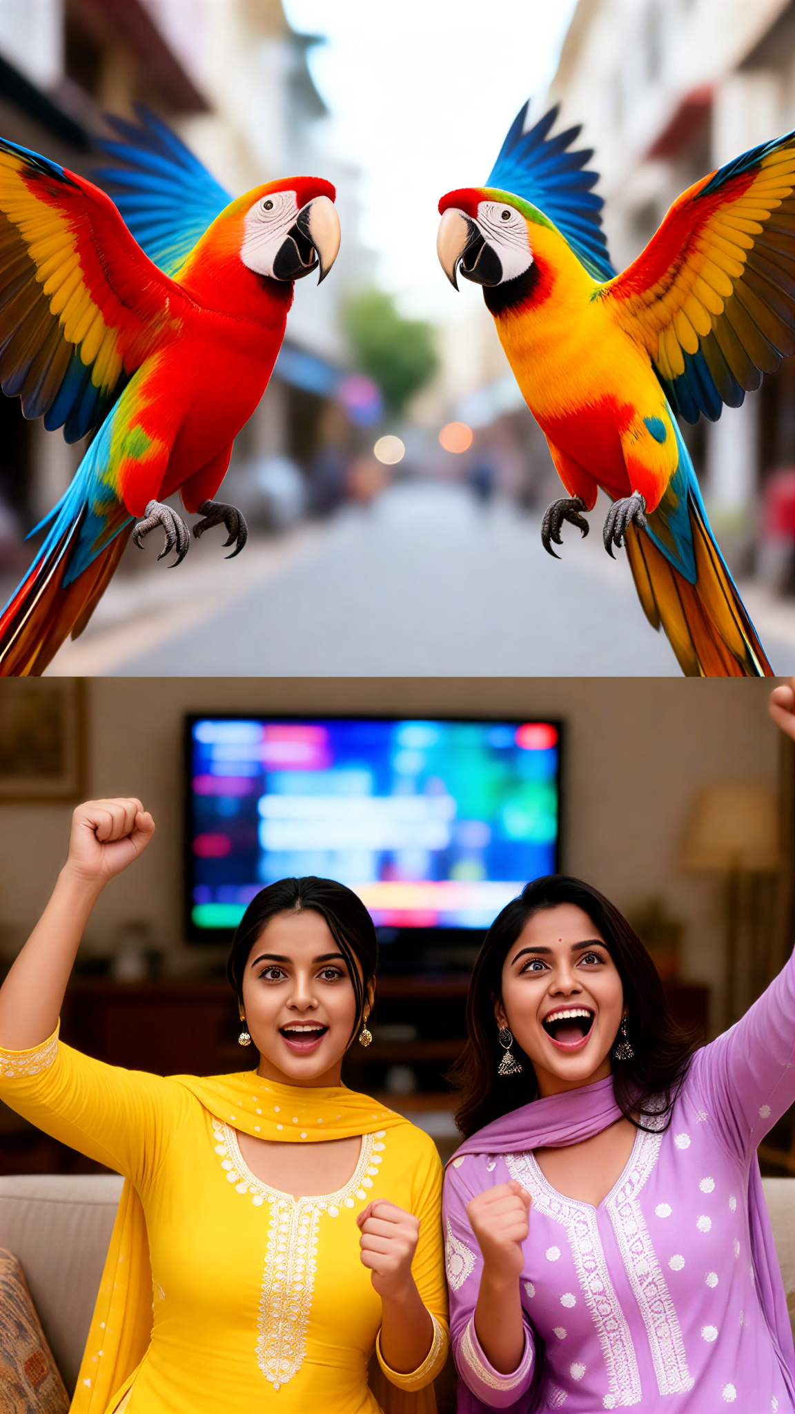 Parrot Cricket Cheer image