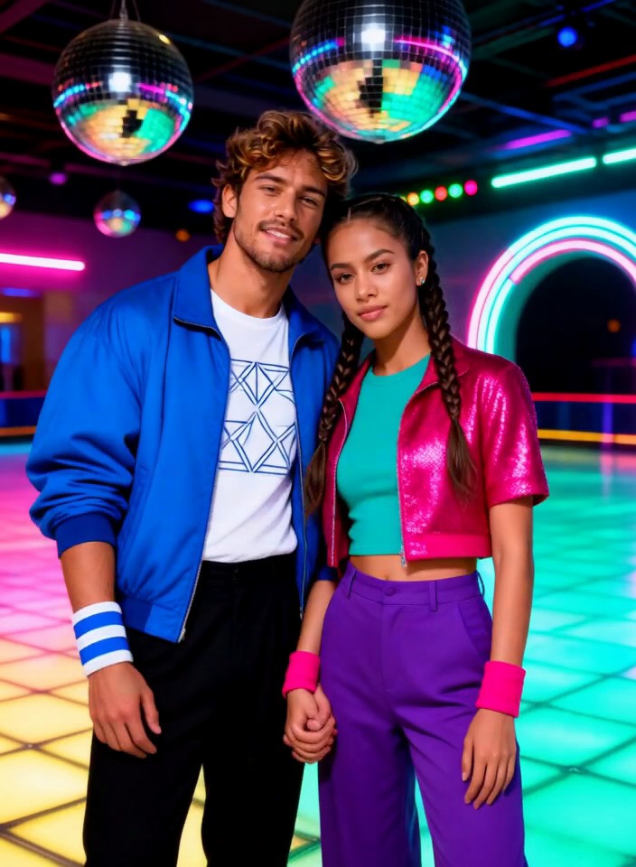 Neon Roller Disco Datum image
