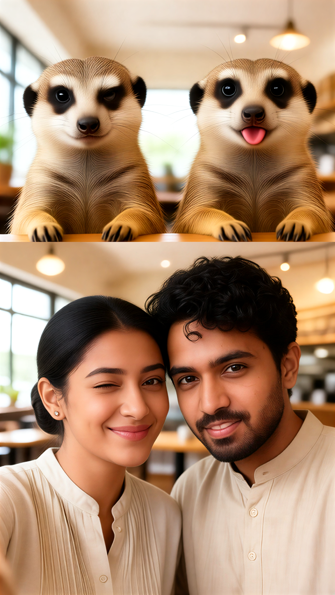 Mongoose Selfie image