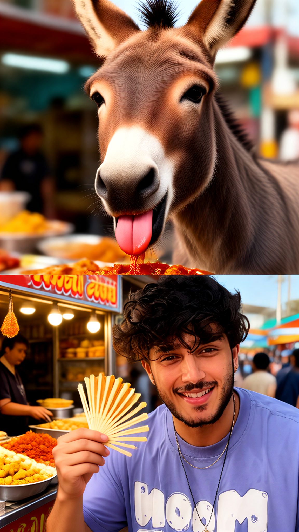 Donkey Spicy Face image