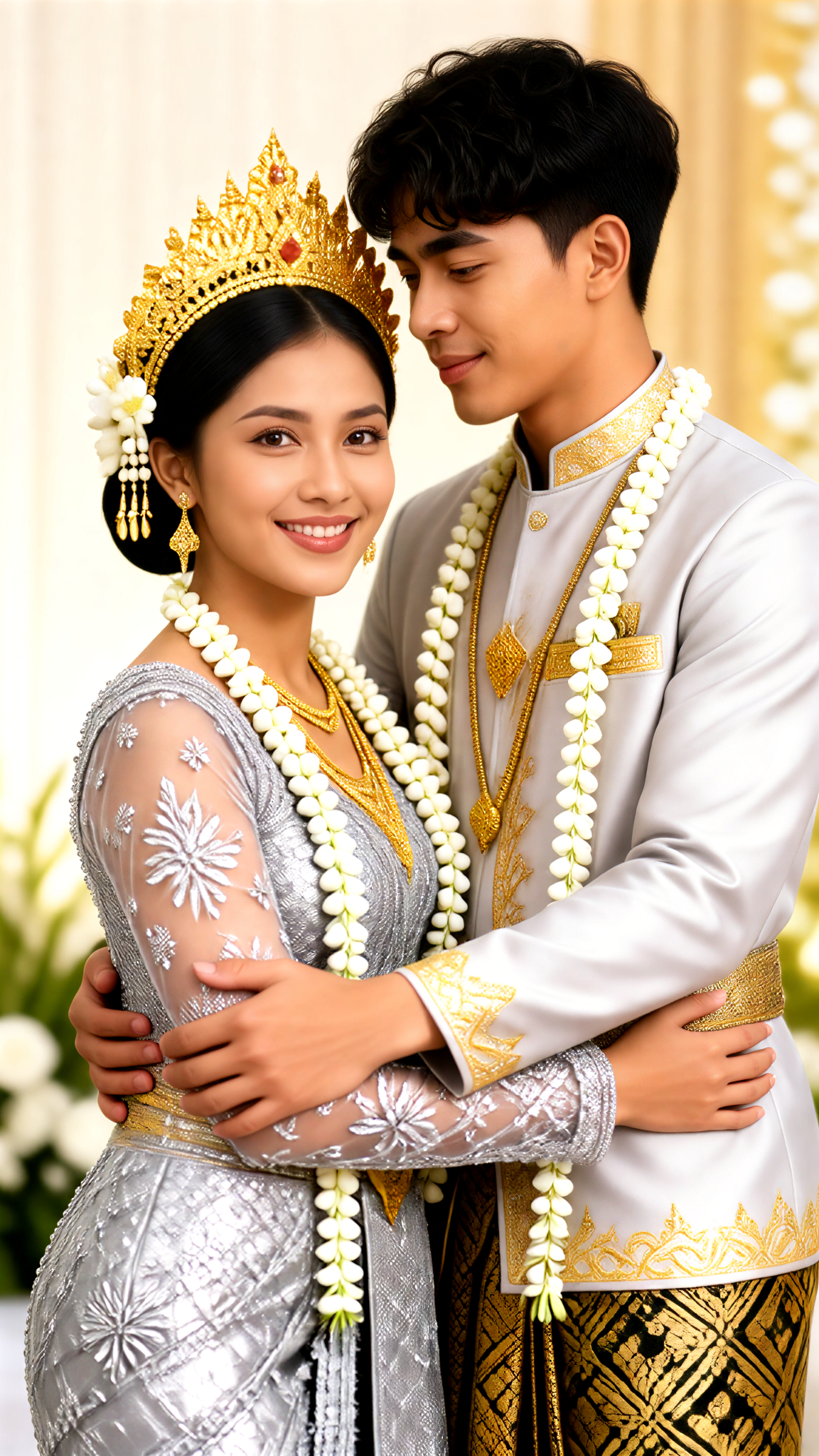 Traditional Wedding Attire Photo Shoot image