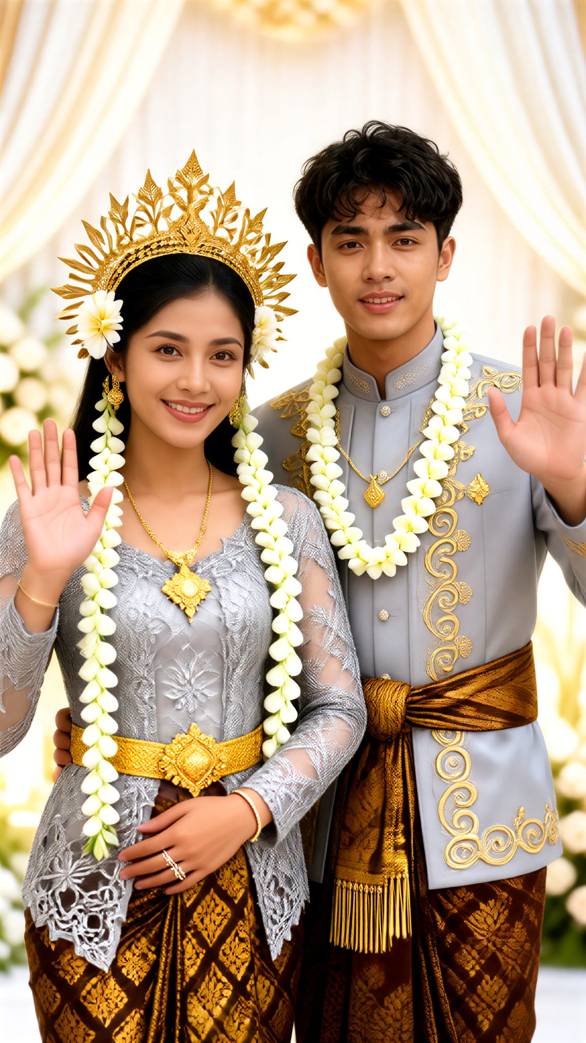 Traditional Wedding Attire Photo Shoot image