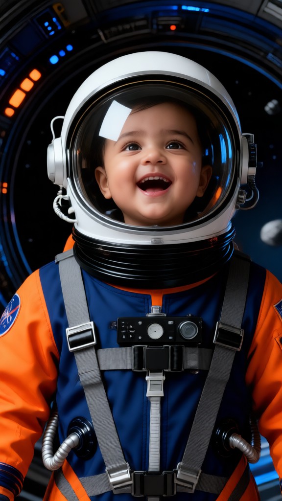 Weltraum Baby 2 image