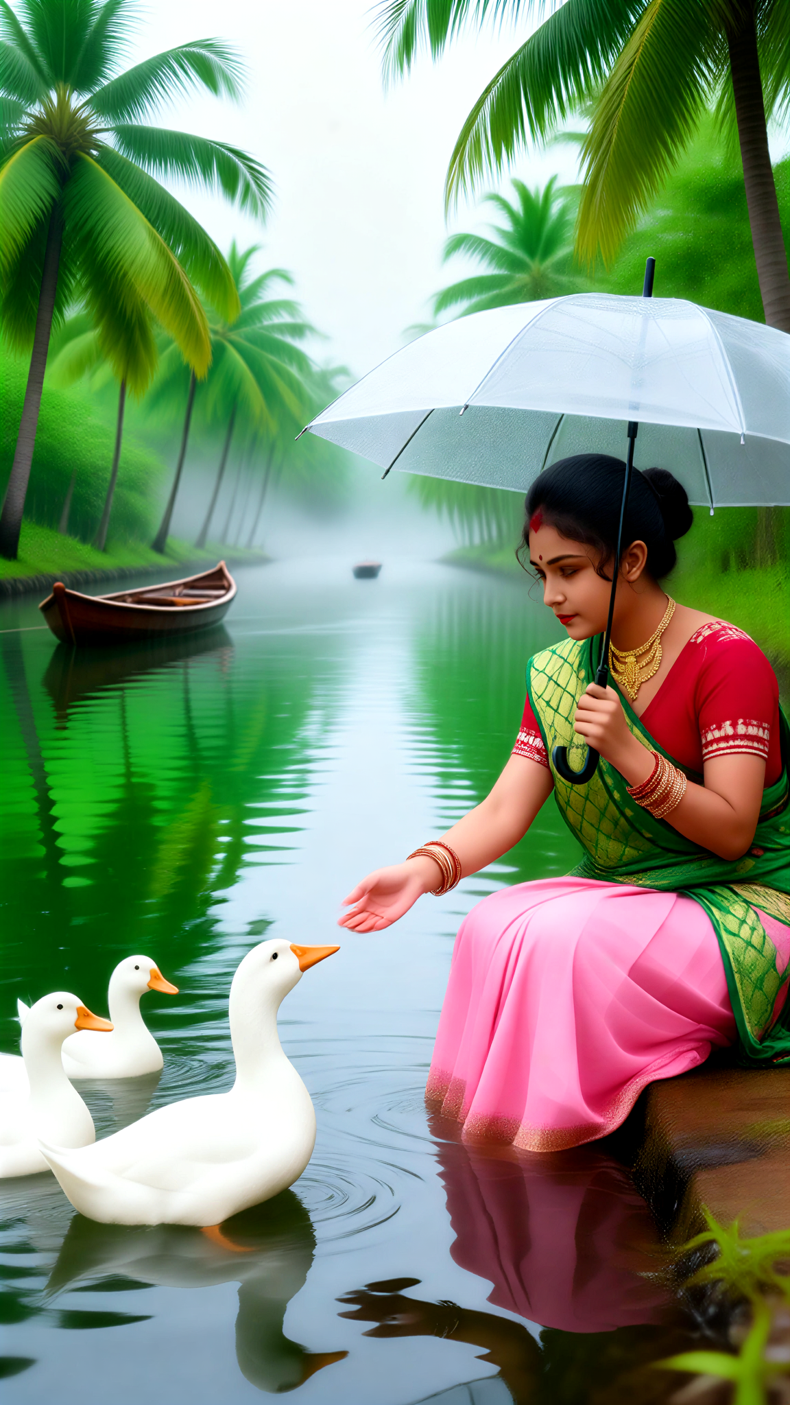 Kerala Duck Canal image