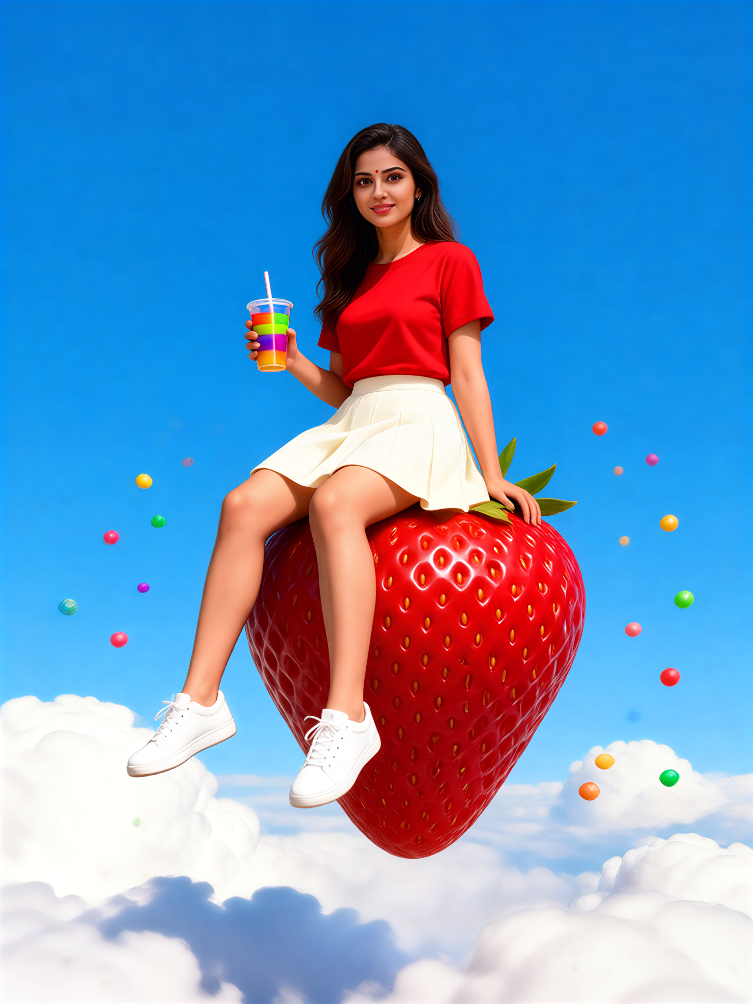 Strawberry Sky Seat image