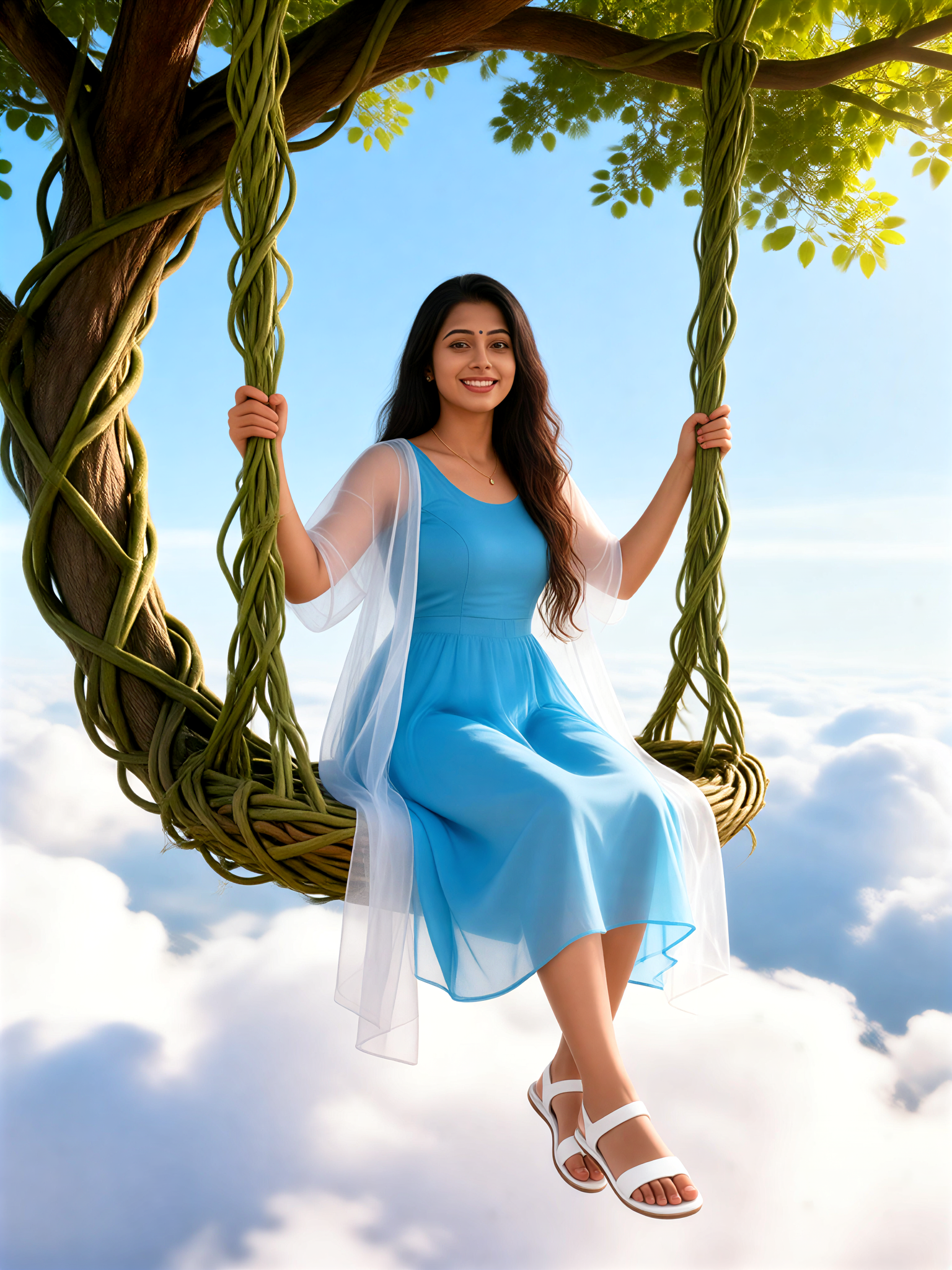 Cloud Vine Swing image