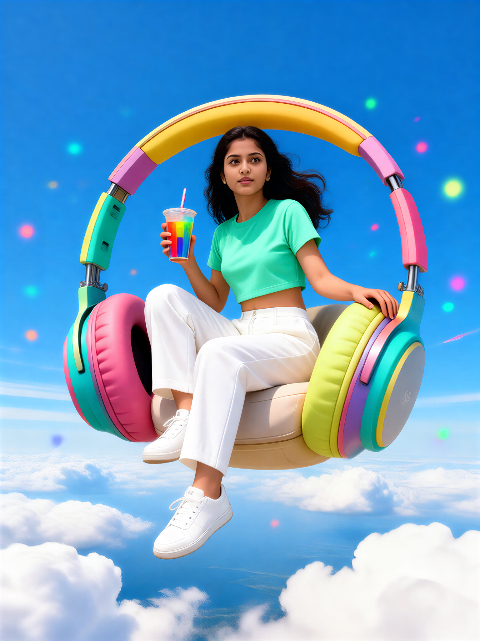 Kopfhörer Cloud Sitz image