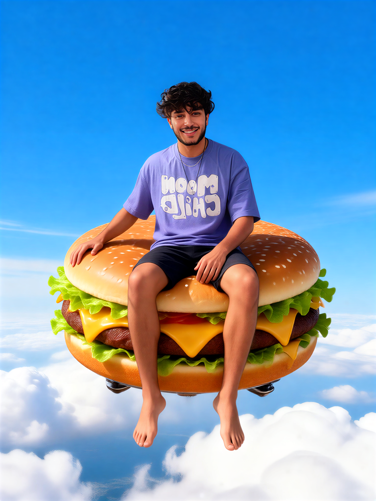 Burger Cloud Ride image