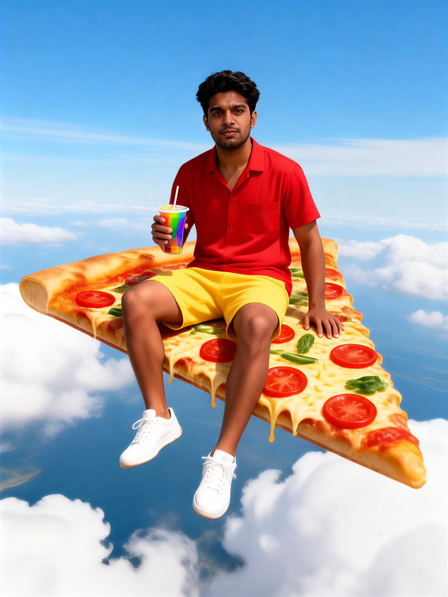 Pizza Slice Flight image