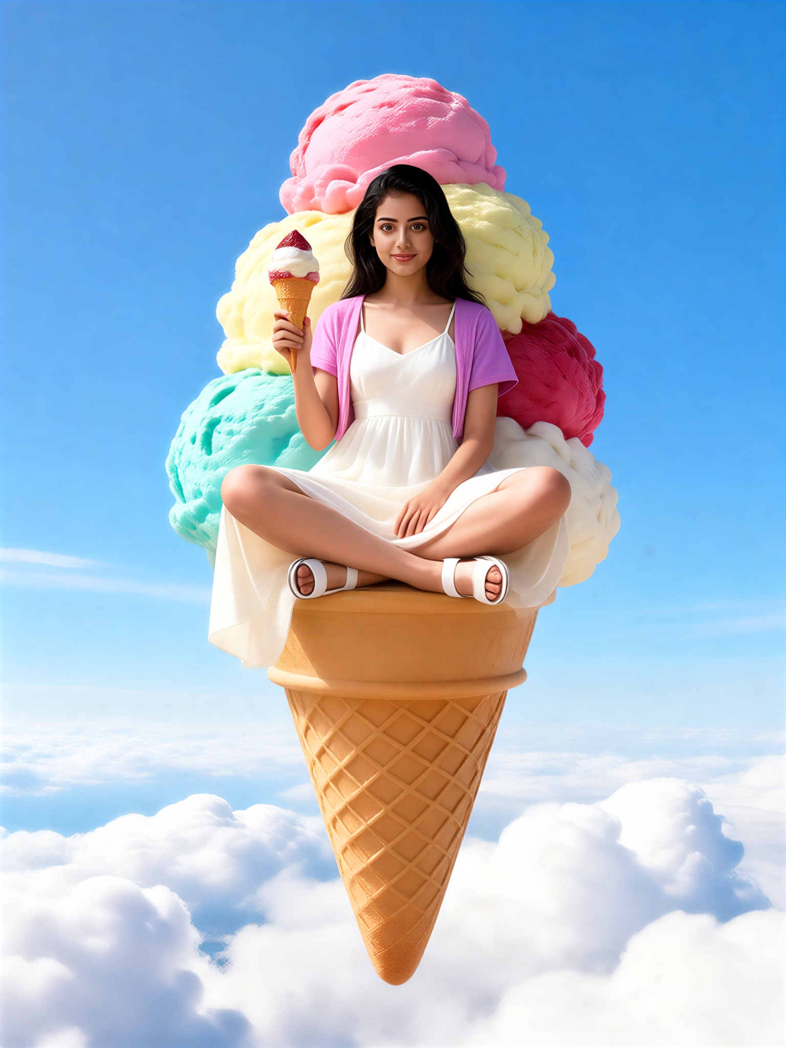 Ice Cream Cone Ride image