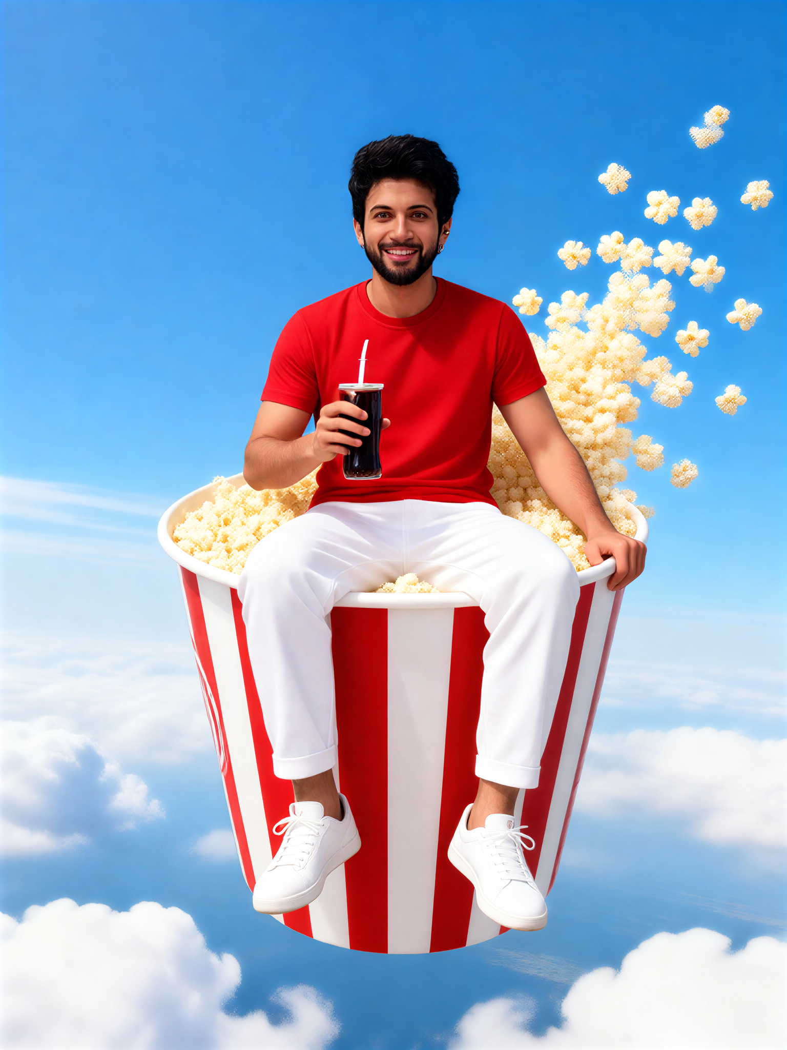 Popcorn Sky Bucket image