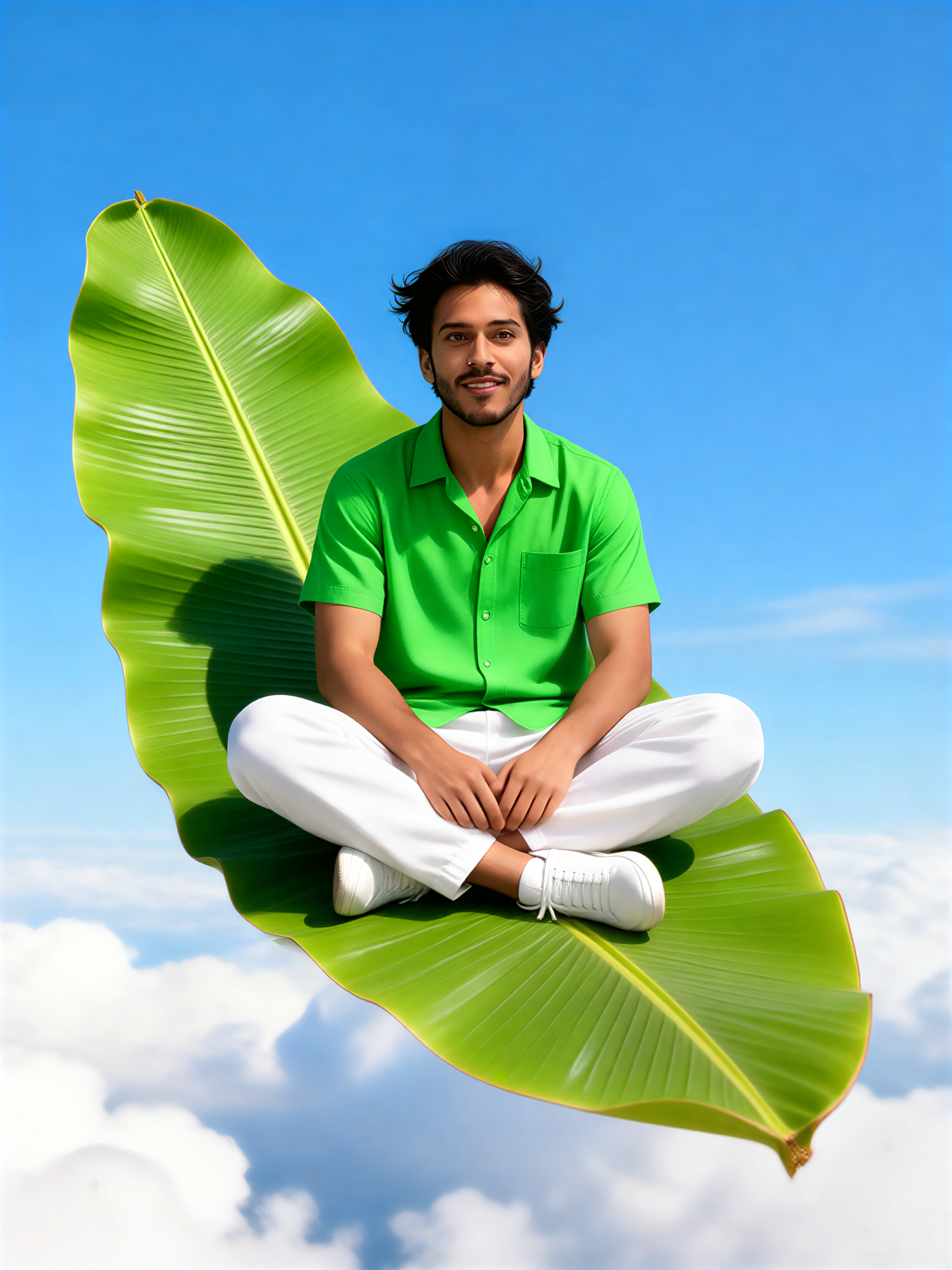 Banana Leaf Glide image