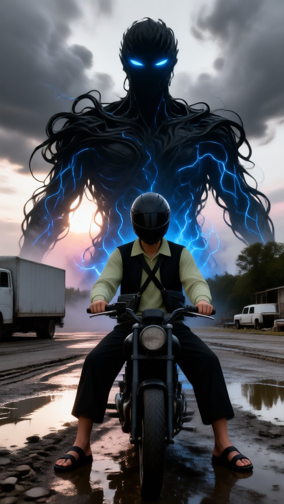 Motorräder und Geister image