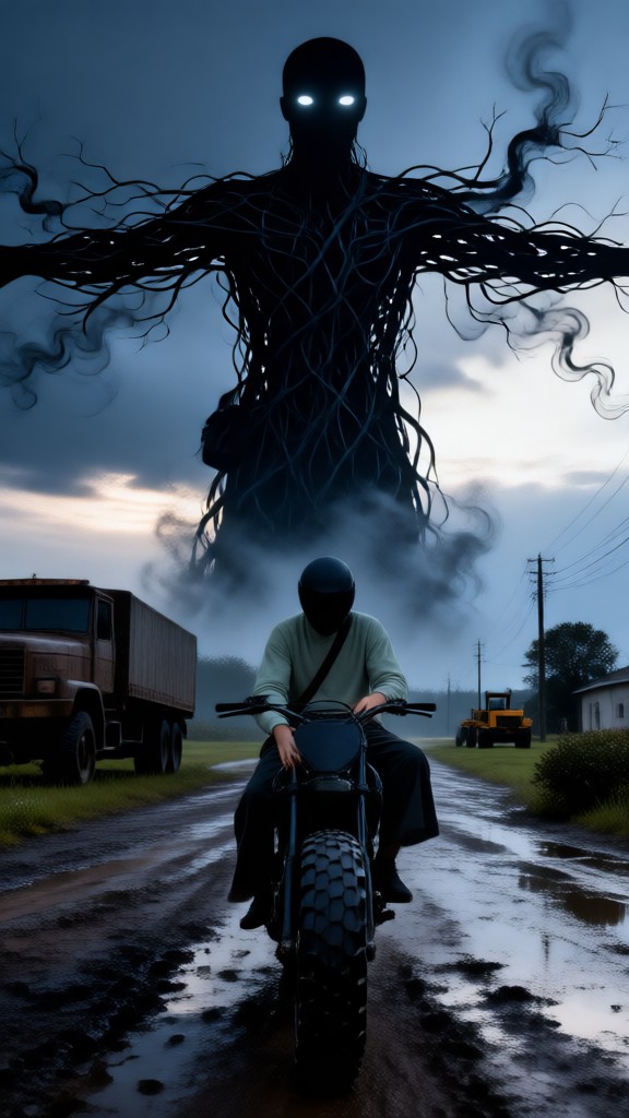 Motorräder und Geister image