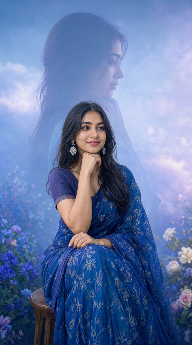 Colorful Saris image