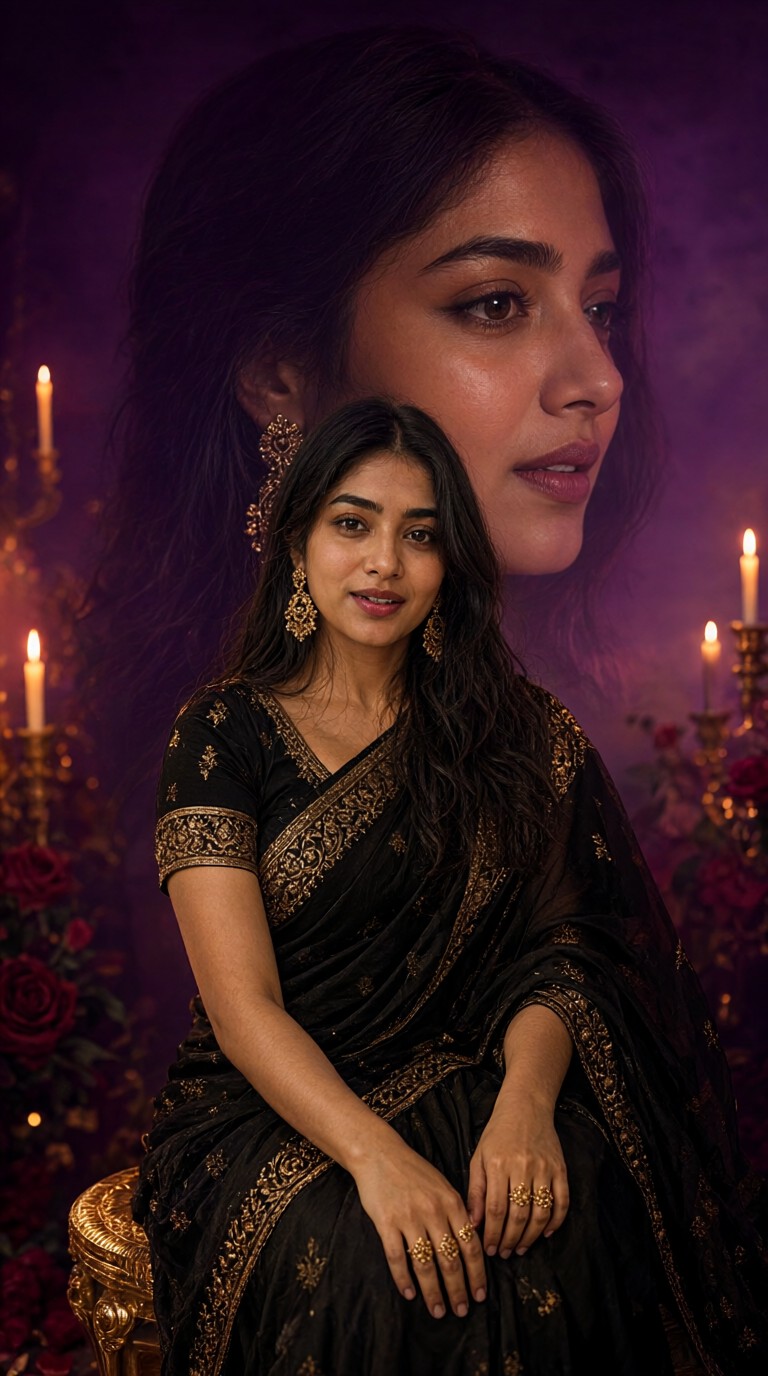 Colorful Saris image