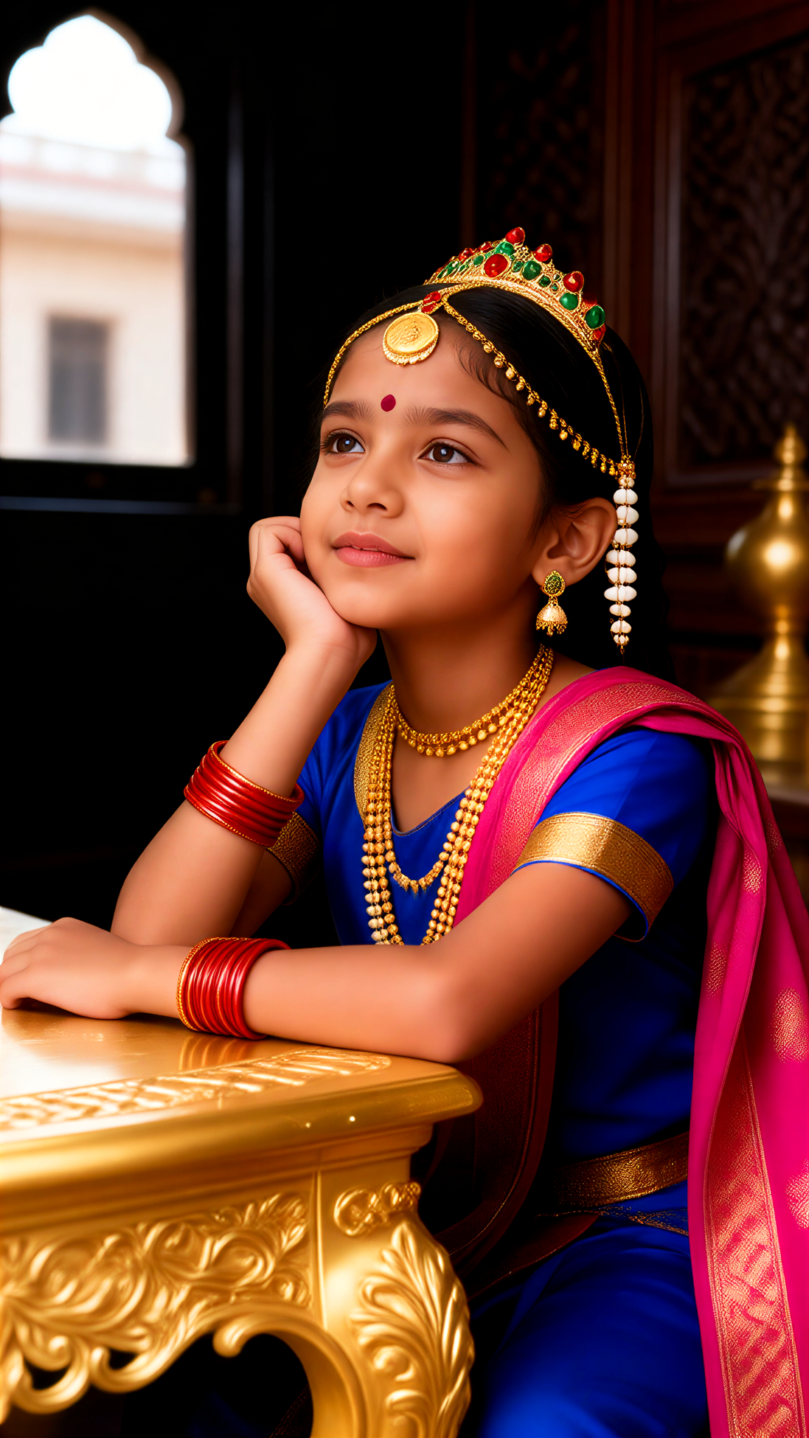 Traditionelle Sari image